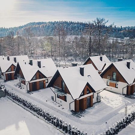Dolina Barw - Caloroczne Domki Na Wynajem Rabka Exterior foto