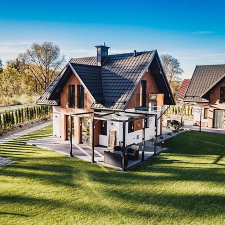 Dolina Barw - Caloroczne Domki Na Wynajem Rabka Exterior foto