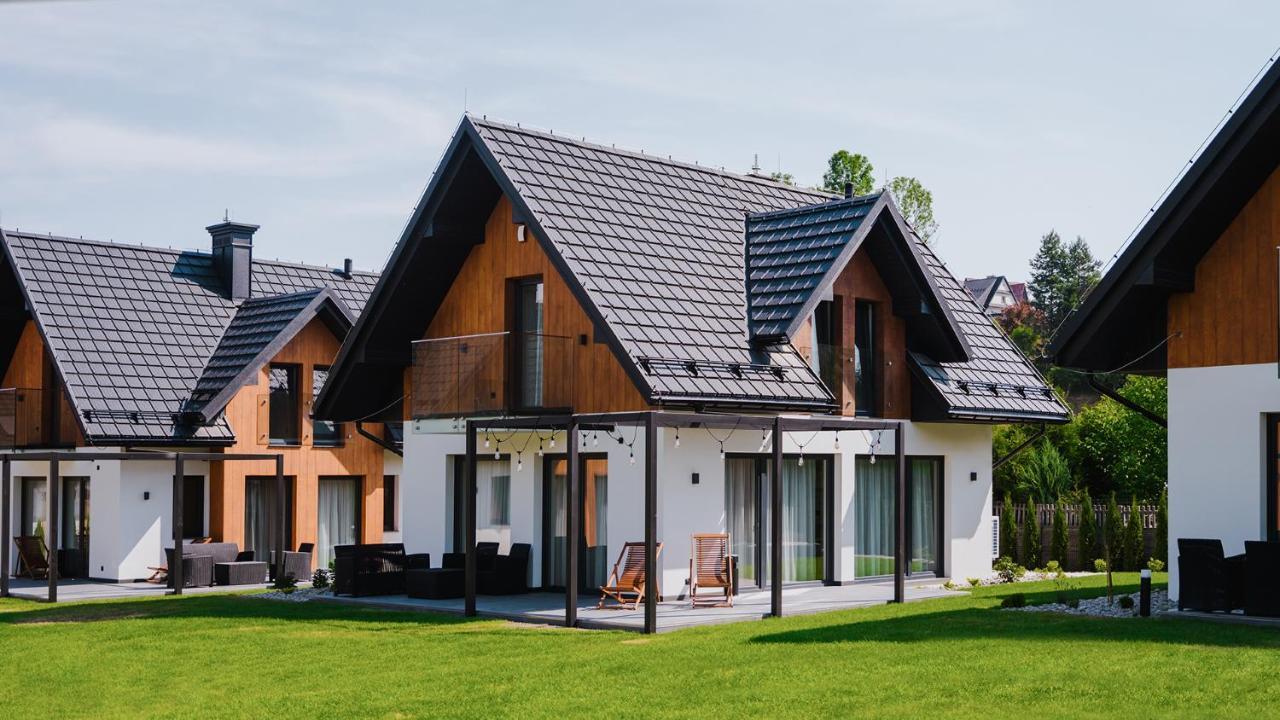 Dolina Barw - Caloroczne Domki Na Wynajem Rabka Exterior foto
