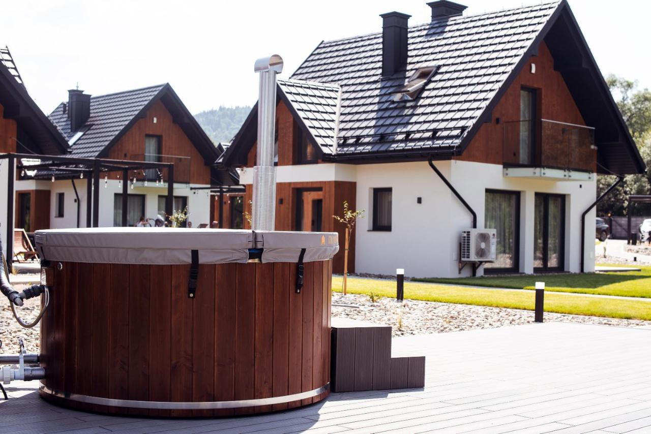Dolina Barw - Caloroczne Domki Na Wynajem Rabka Exterior foto