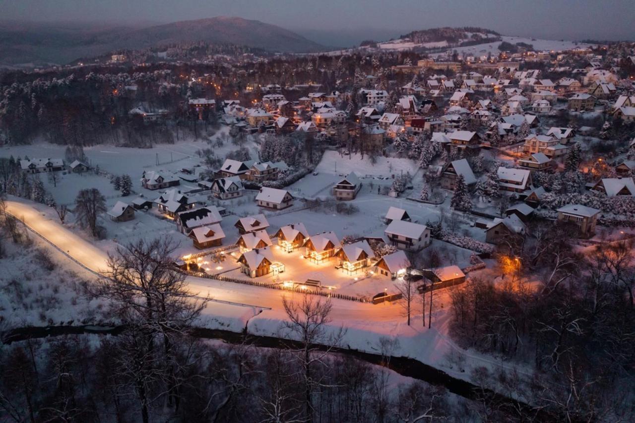 Dolina Barw - Caloroczne Domki Na Wynajem Rabka Exterior foto