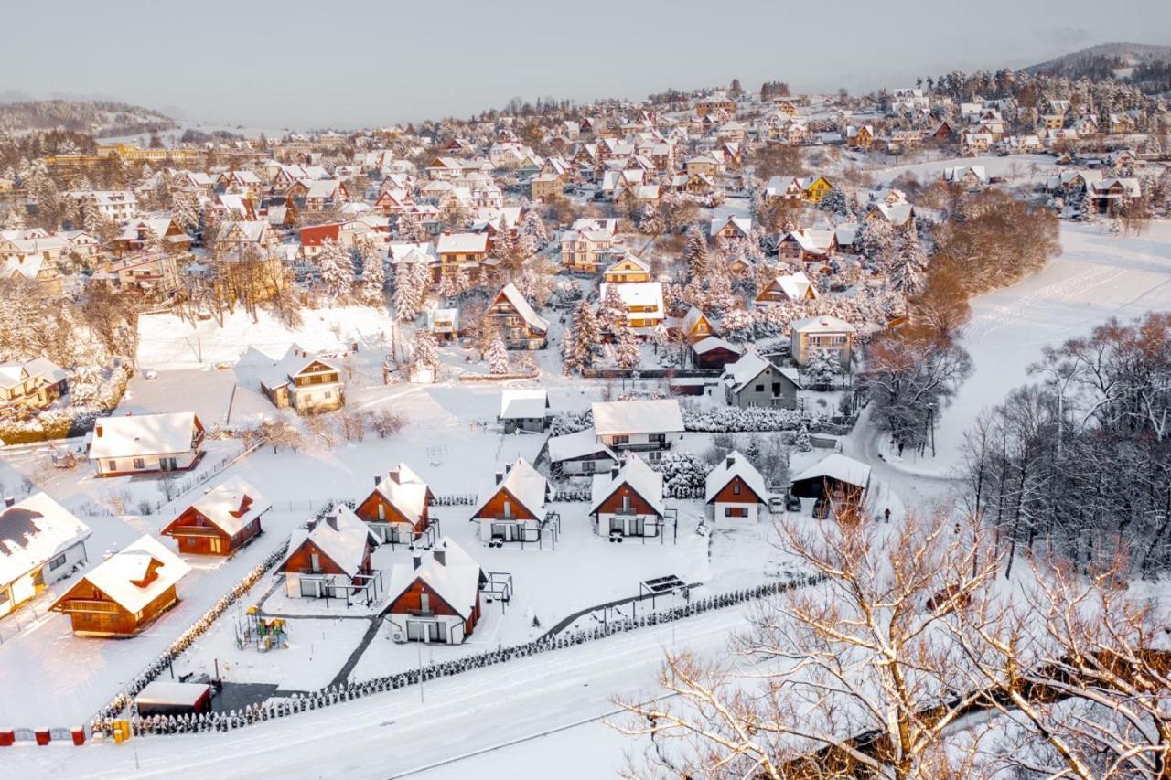 Dolina Barw - Caloroczne Domki Na Wynajem Rabka Exterior foto