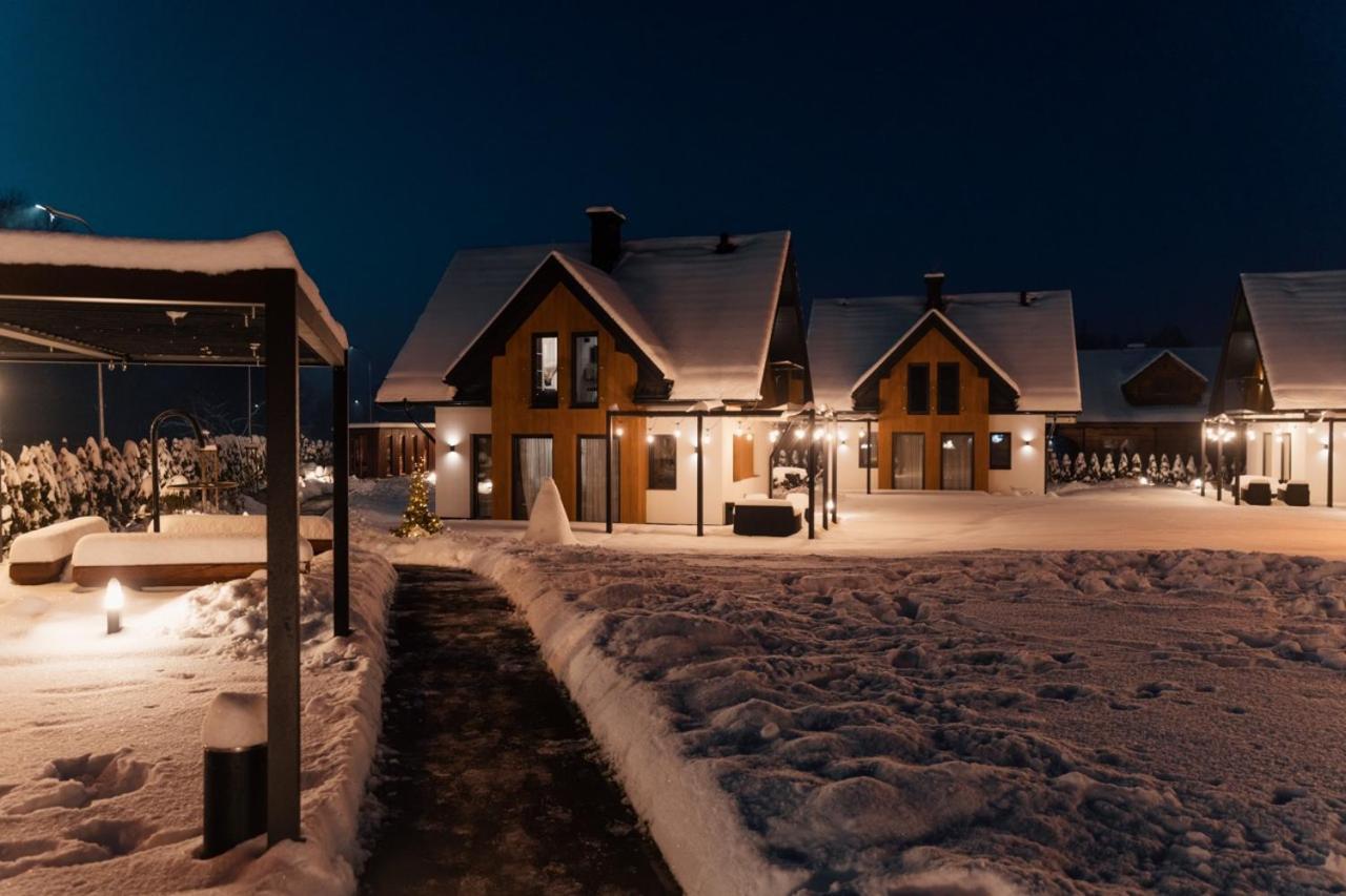 Dolina Barw - Caloroczne Domki Na Wynajem Rabka Exterior foto