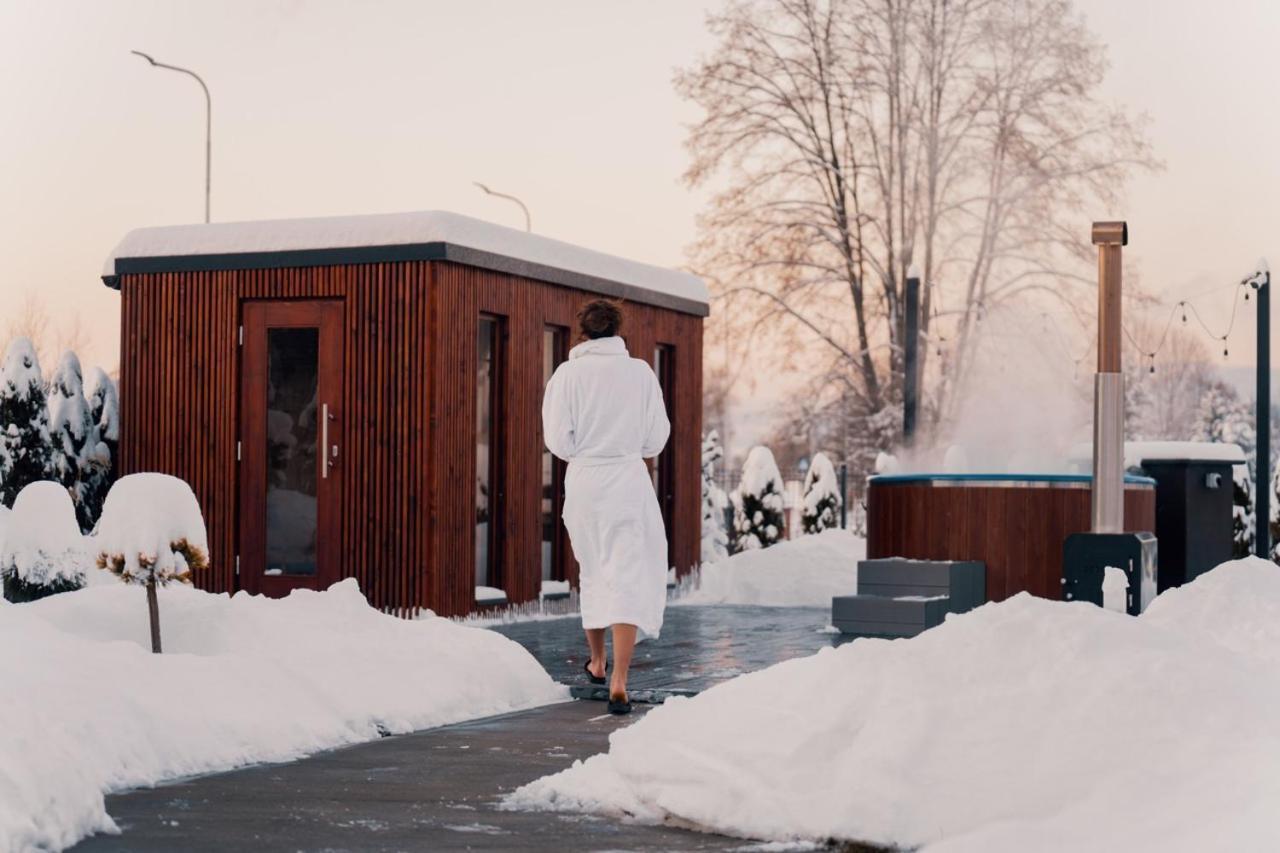 Dolina Barw - Caloroczne Domki Na Wynajem Rabka Exterior foto