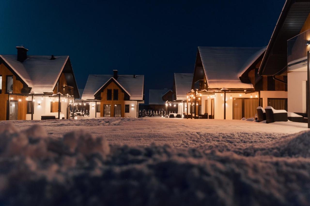 Dolina Barw - Caloroczne Domki Na Wynajem Rabka Exterior foto