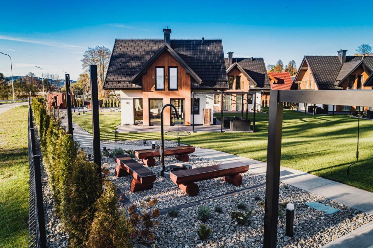 Dolina Barw - Caloroczne Domki Na Wynajem Rabka Exterior foto