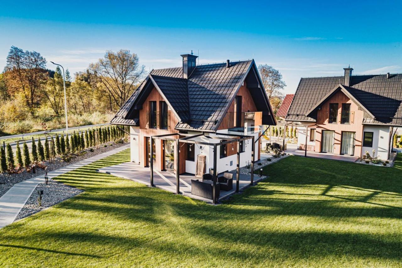 Dolina Barw - Caloroczne Domki Na Wynajem Rabka Exterior foto