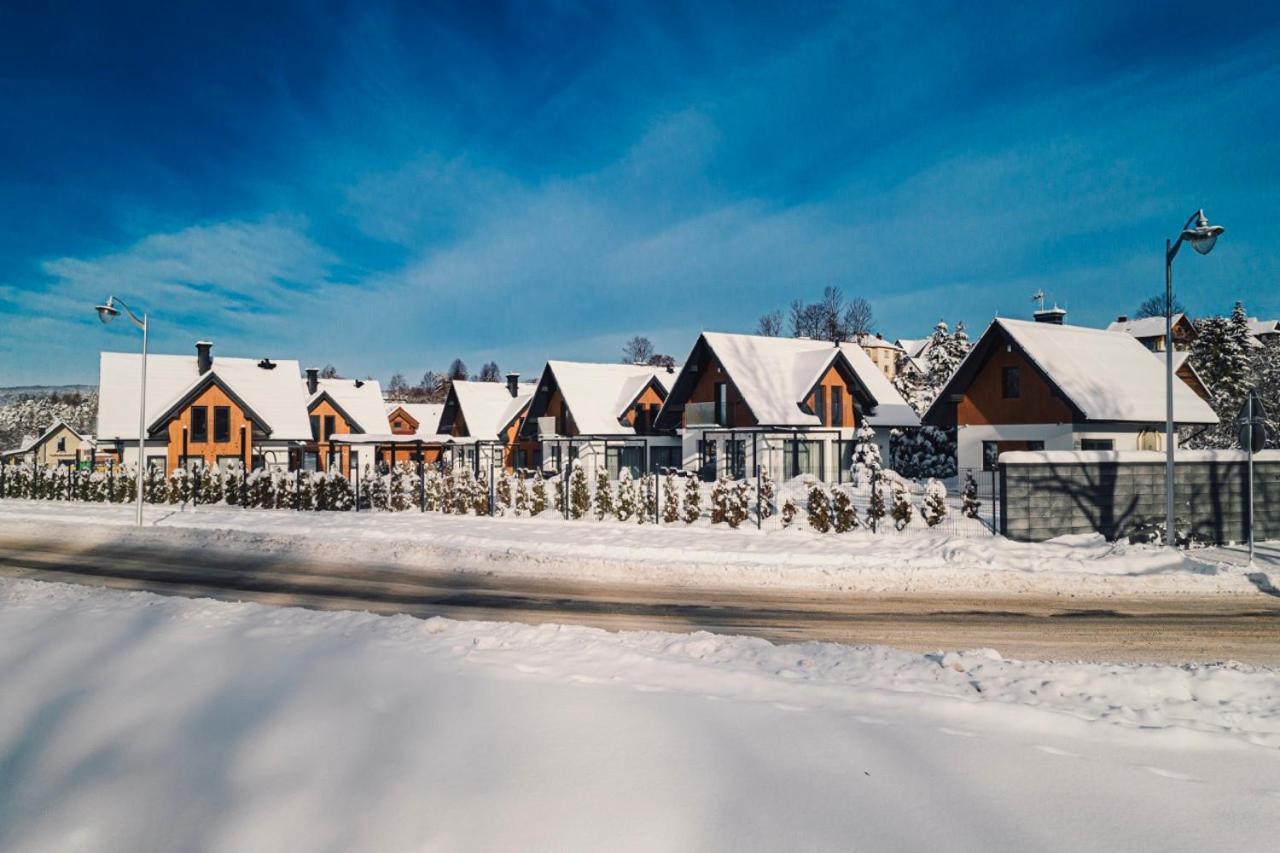 Dolina Barw - Caloroczne Domki Na Wynajem Rabka Exterior foto