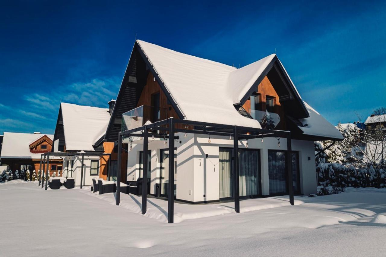 Dolina Barw - Caloroczne Domki Na Wynajem Rabka Exterior foto