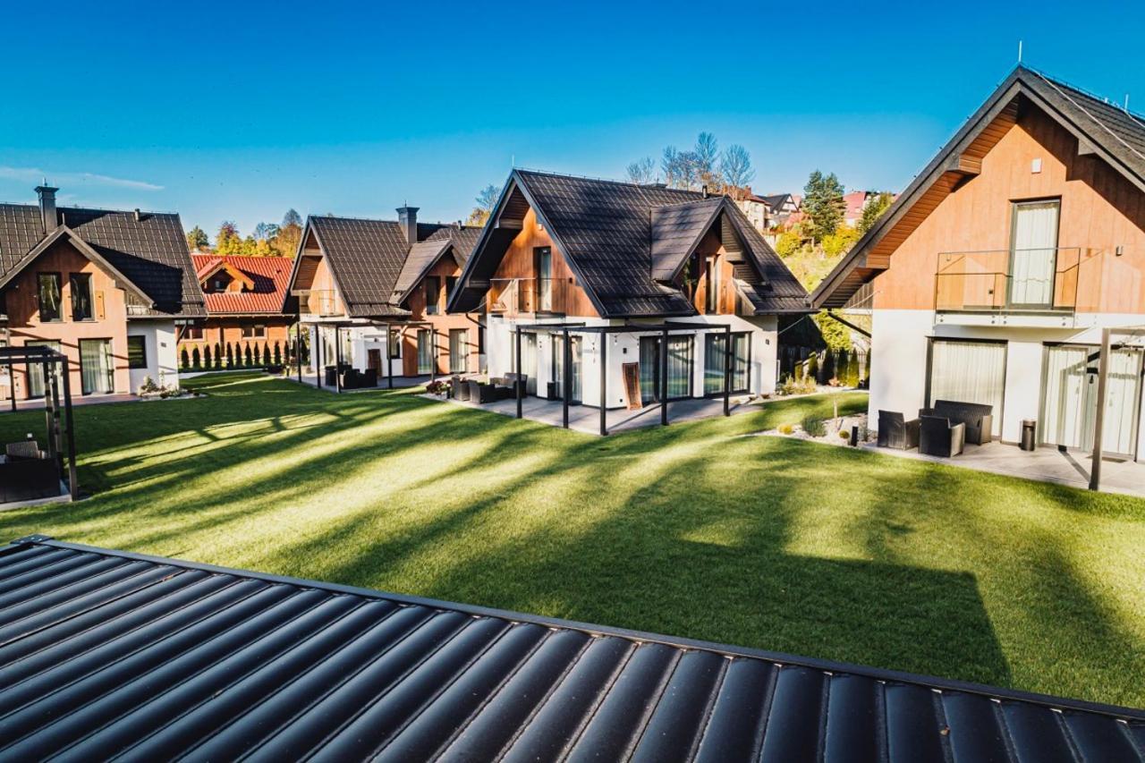 Dolina Barw - Caloroczne Domki Na Wynajem Rabka Exterior foto