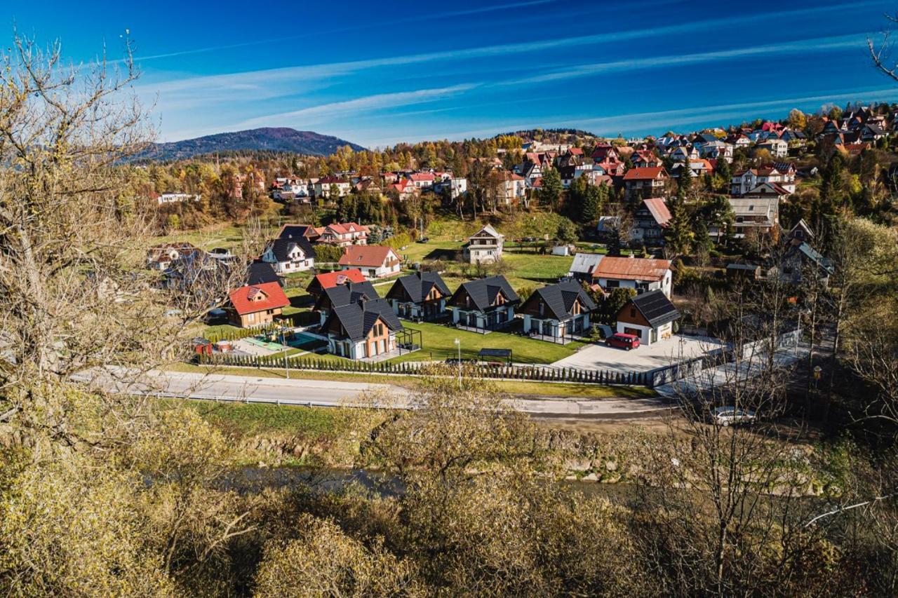 Dolina Barw - Caloroczne Domki Na Wynajem Rabka Exterior foto
