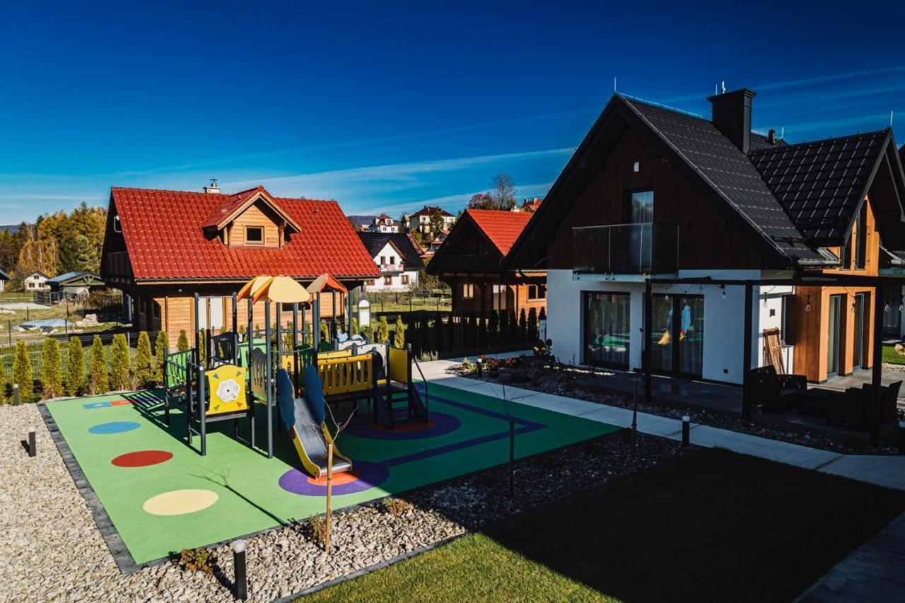 Dolina Barw - Caloroczne Domki Na Wynajem Rabka Exterior foto