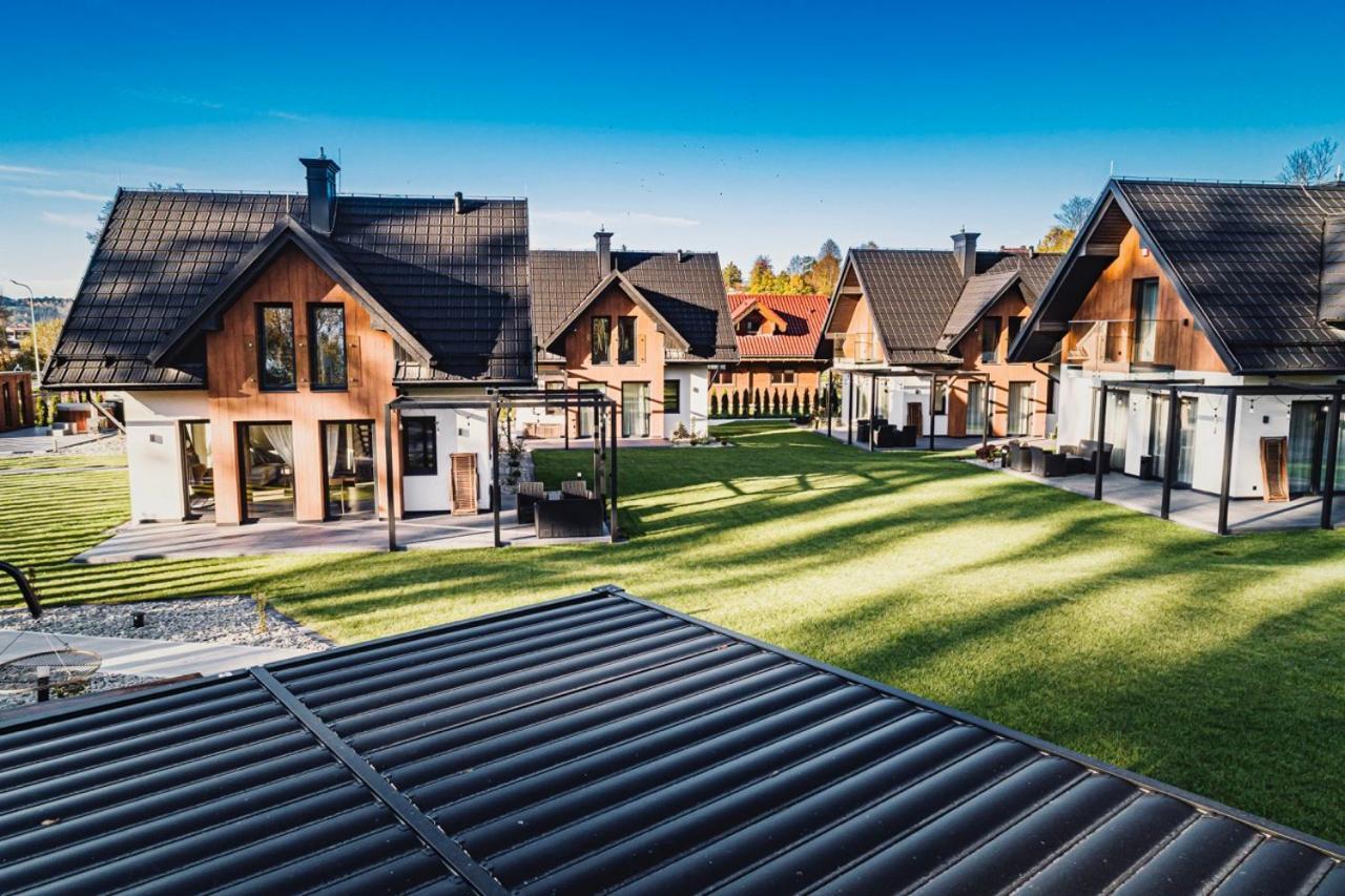 Dolina Barw - Caloroczne Domki Na Wynajem Rabka Exterior foto